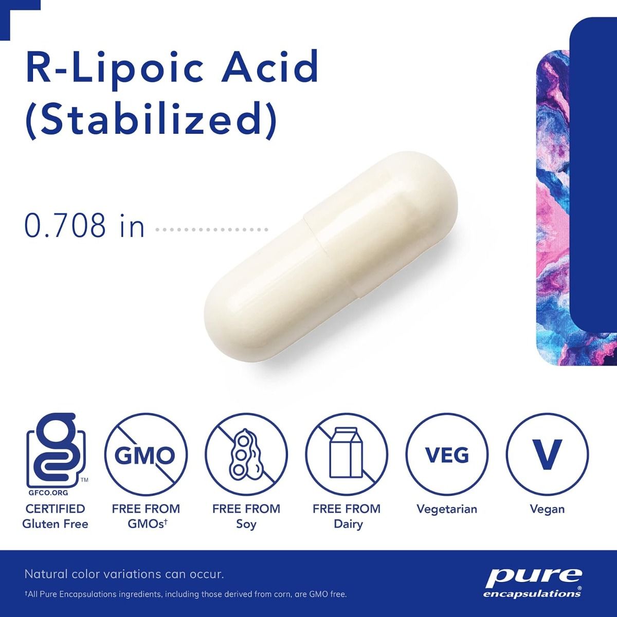 R-Lipoic Acid 60 Capsules