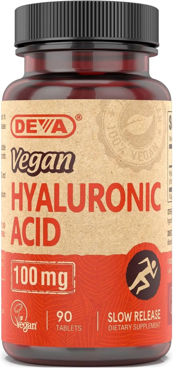 Devan Vegan Vitamins Hyaluronic Acid 100 MG 90Tablets