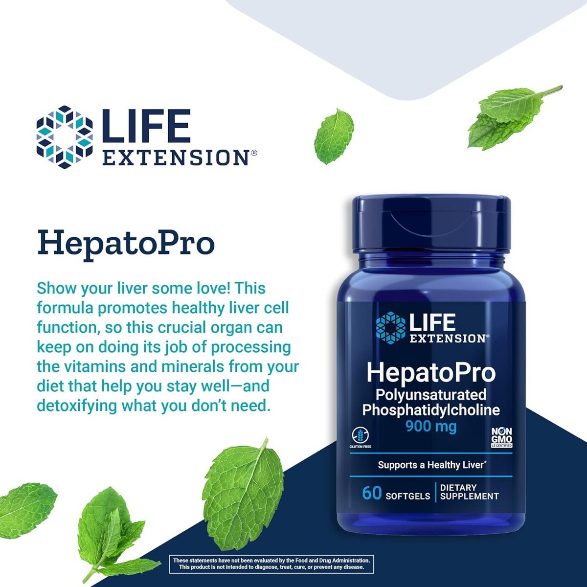 Hepato Pro 900 Mg 60 Softgels