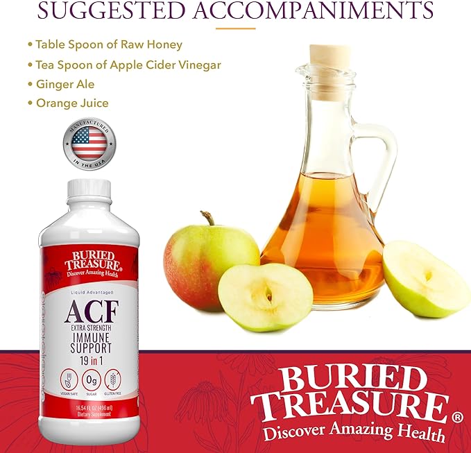 ACF Extra Strength 16 OZ Liquid