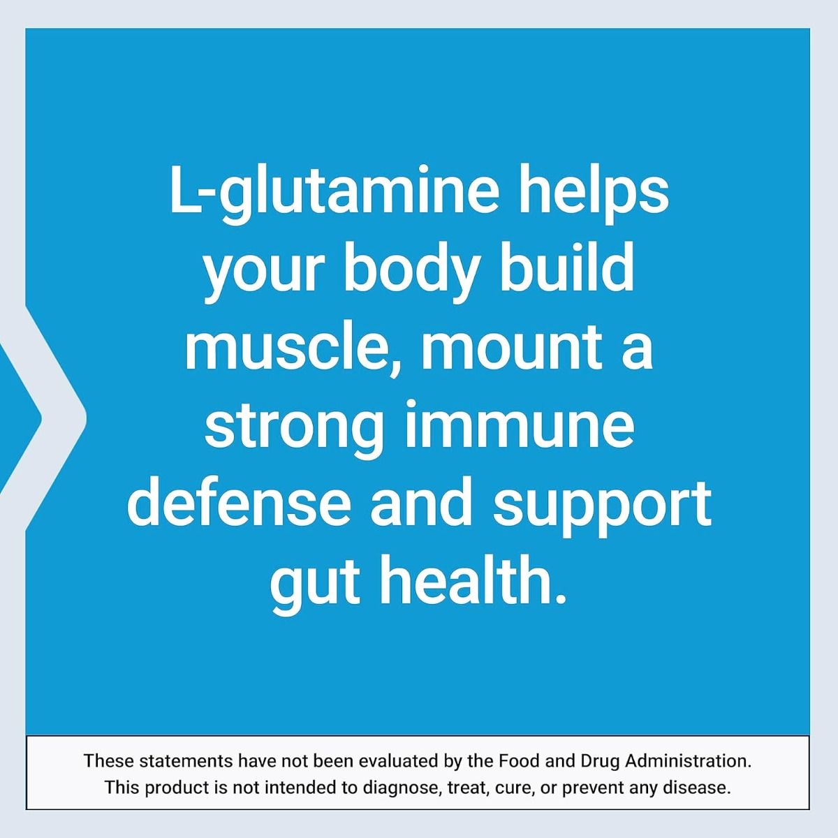 L-Glutamine 500 MG 100 Capsules