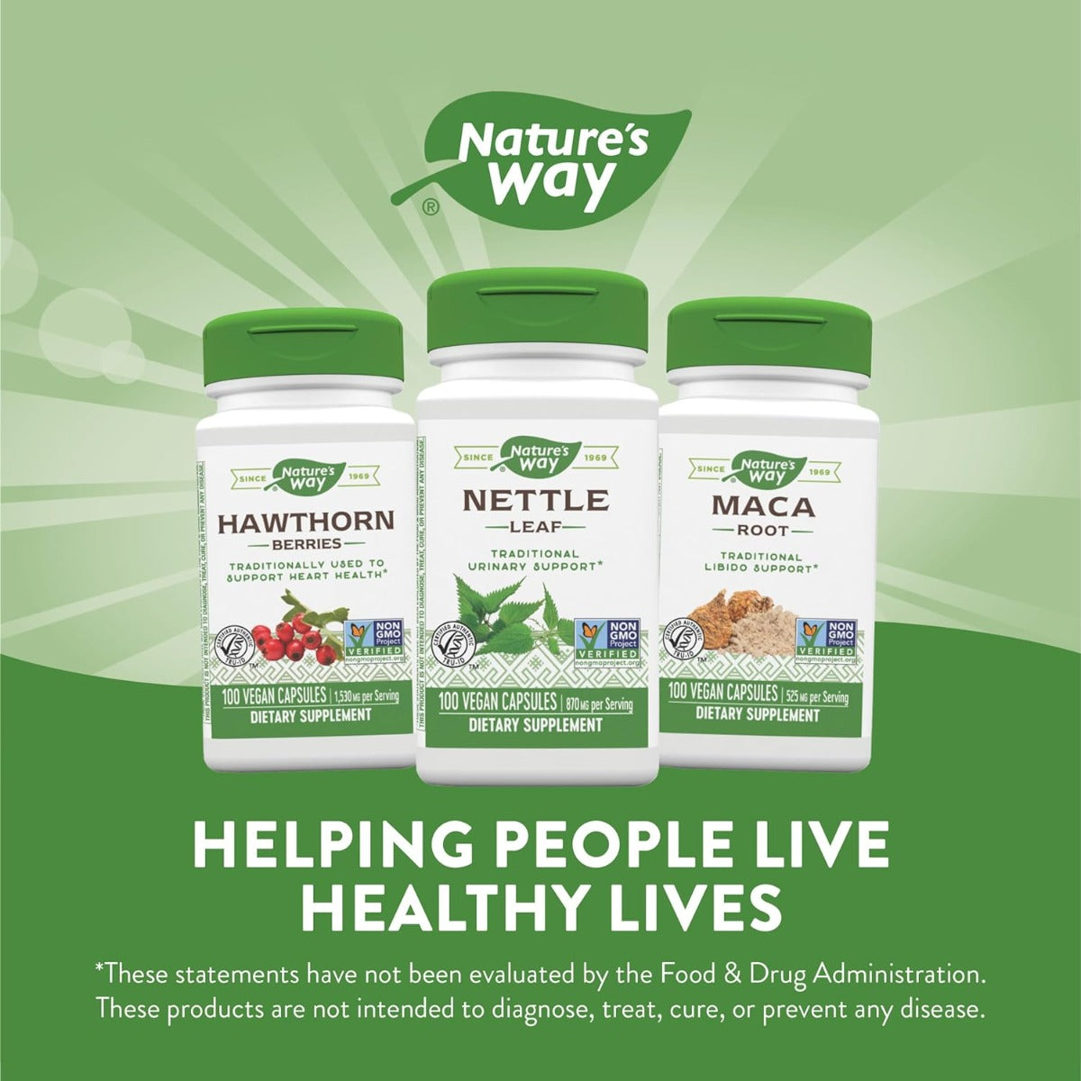 Nettle Leaf 435 G 100 Capsules