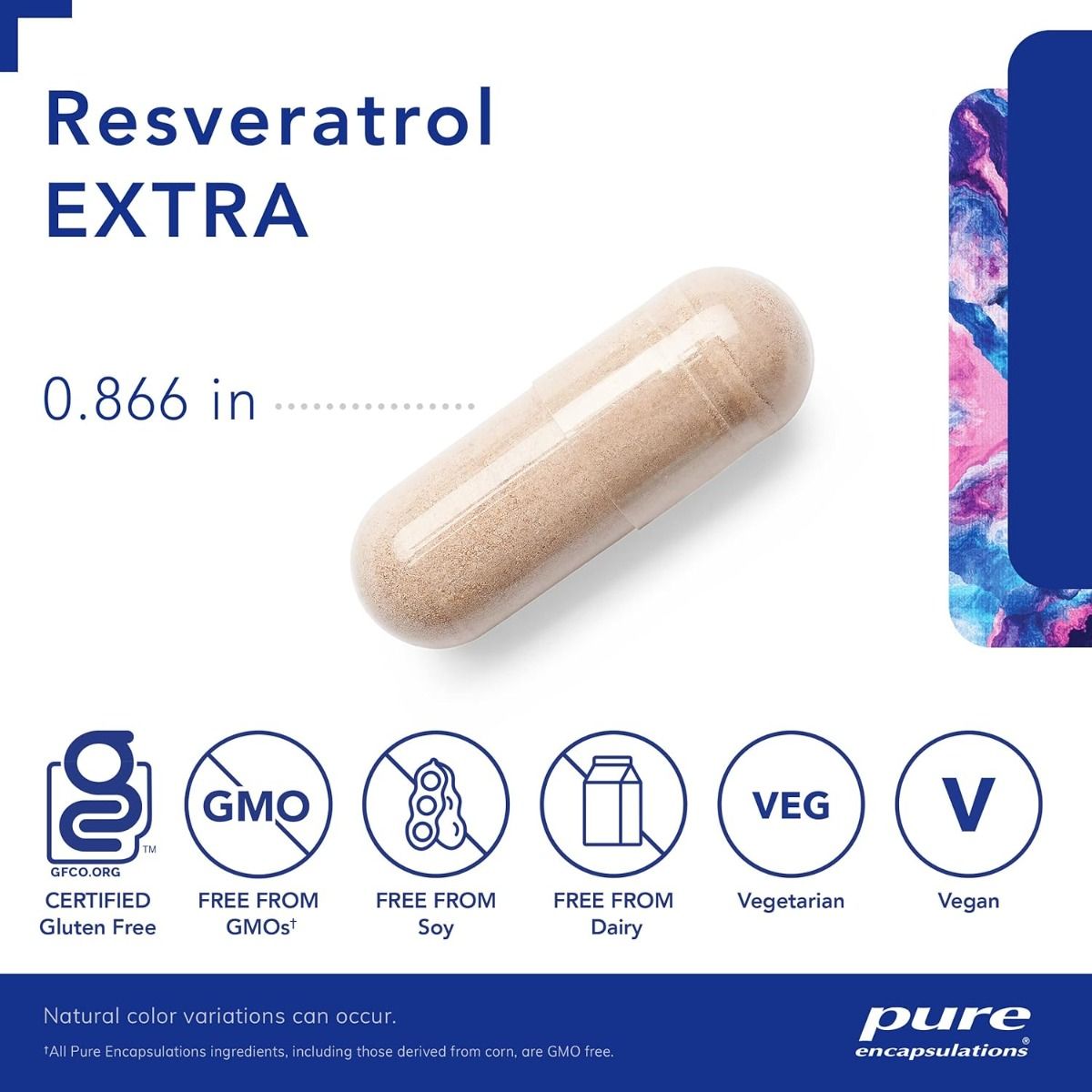 Resveratrol Extra 120 Veggie Caps