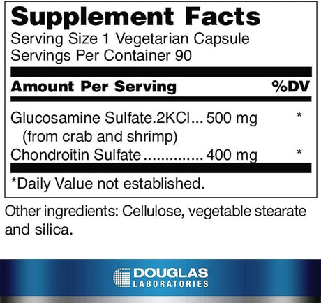 Glucosamine Plus Extra Strength 500 MG 90 Veggie Caps