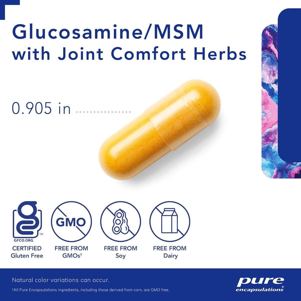 Glucosamine MSM 360 Veggie Caps