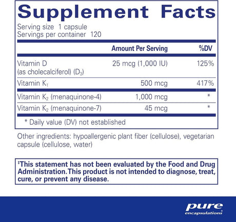 Synergy K 120 Capsules