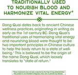 Dong Quai Root 100Capsules