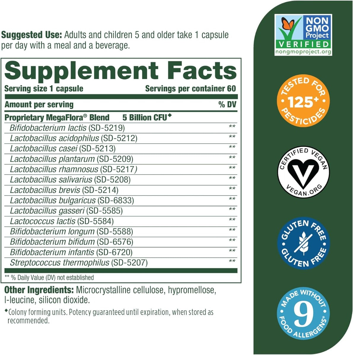 MegaFlora Kids Probiotic