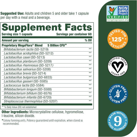 MegaFlora Kids Probiotic