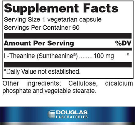 L-Theanine 60 Capsules