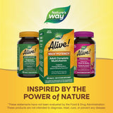 Alive! Max3 Daily (with iron) Tablets