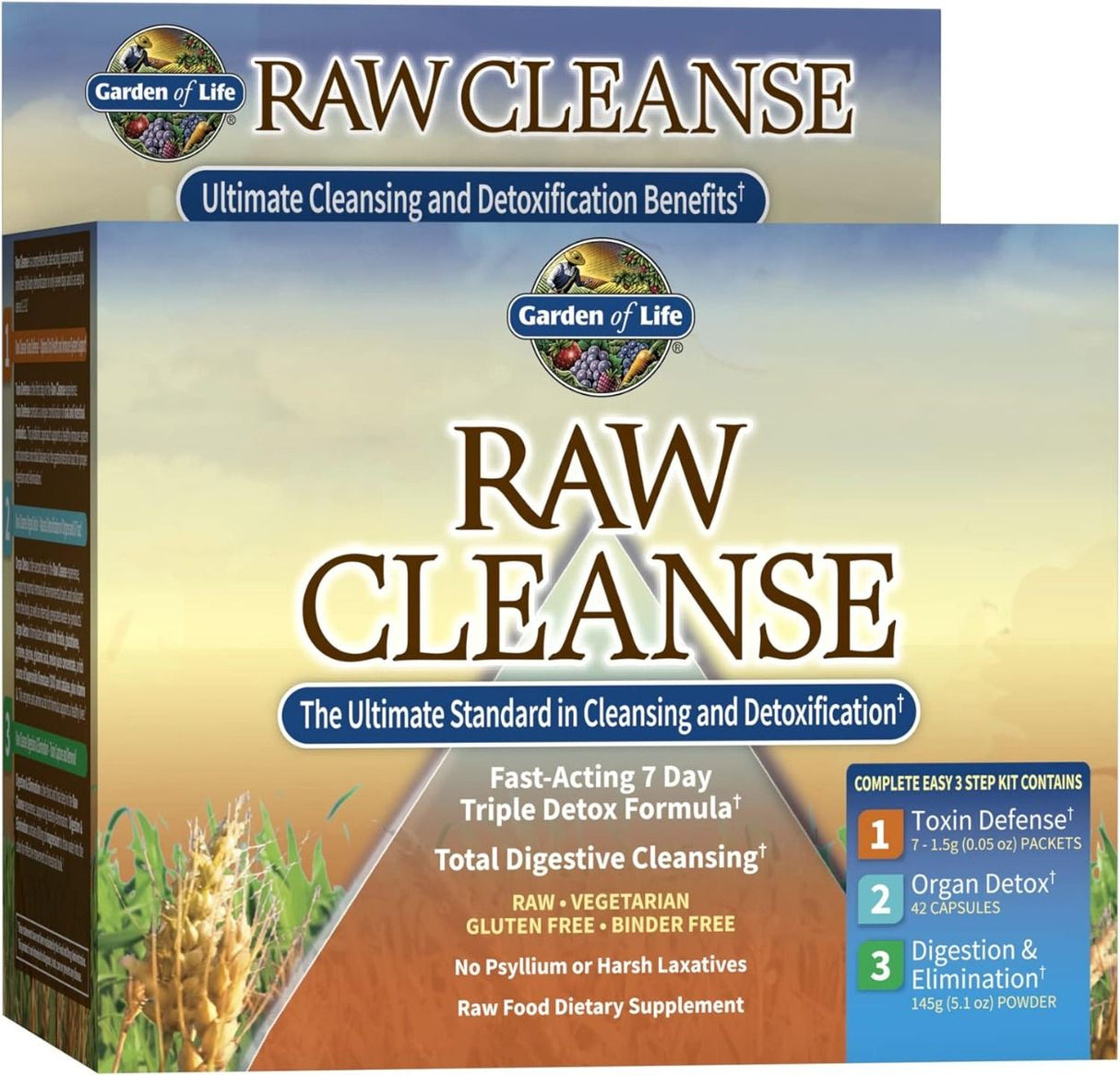 RAW Cleanse 1 Kit