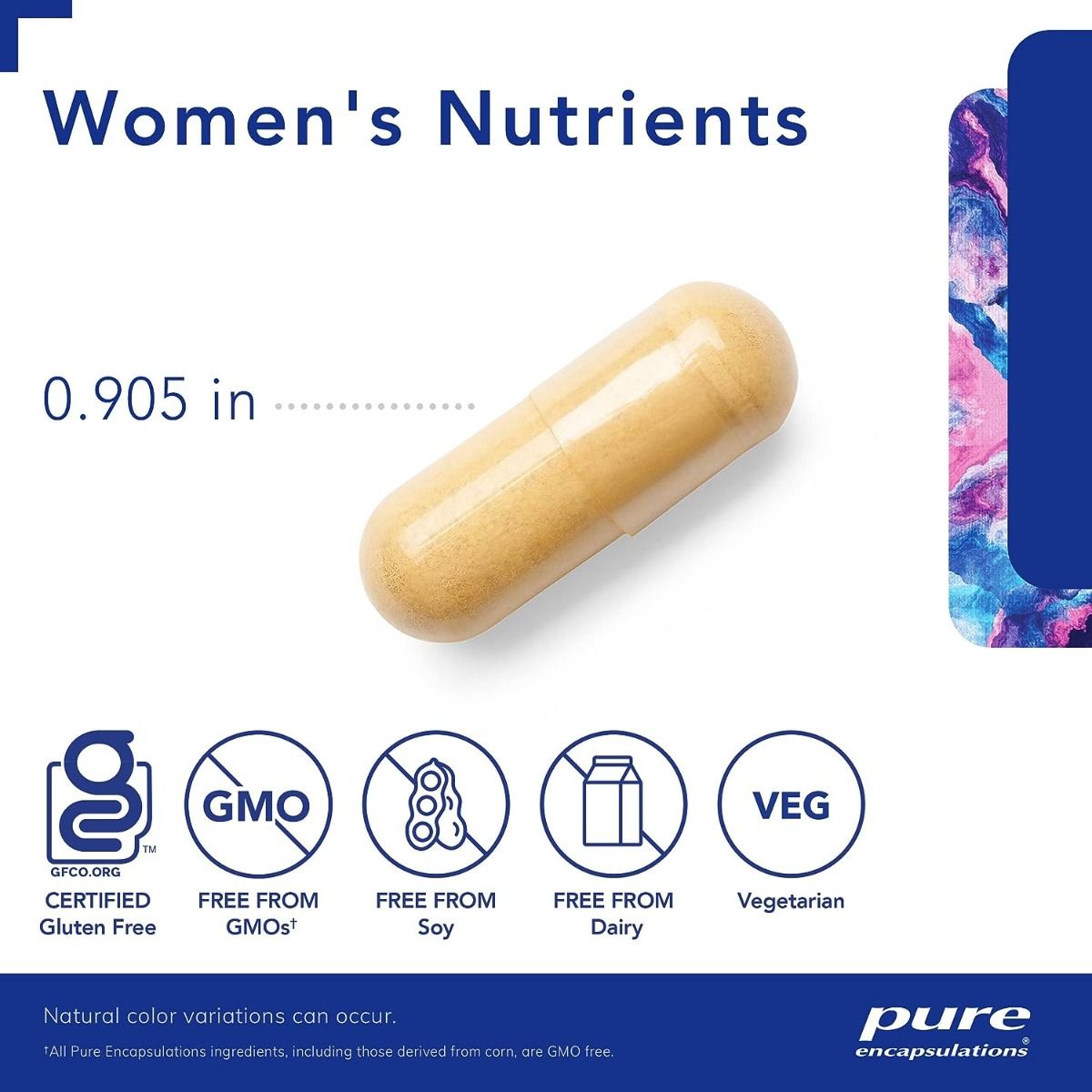 Women's Nutrients 180 Veggie Caps