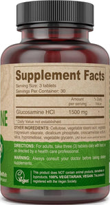 Deva Vegan Glucosamine 90Tablets