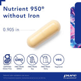 Nutrient 950 Without Iron 180 Capsules