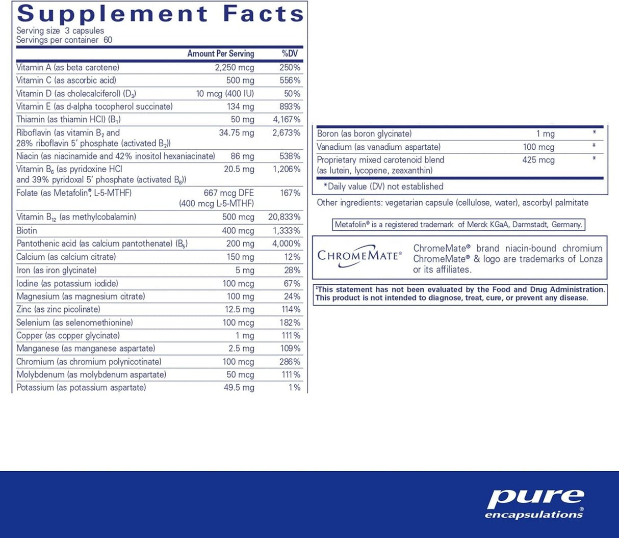 Nutrient 950 180 Capsules