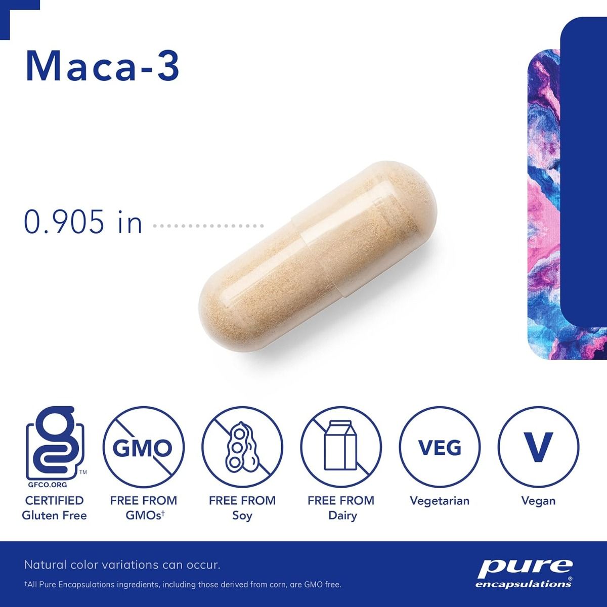 Maca-3 60 Veggie Caps