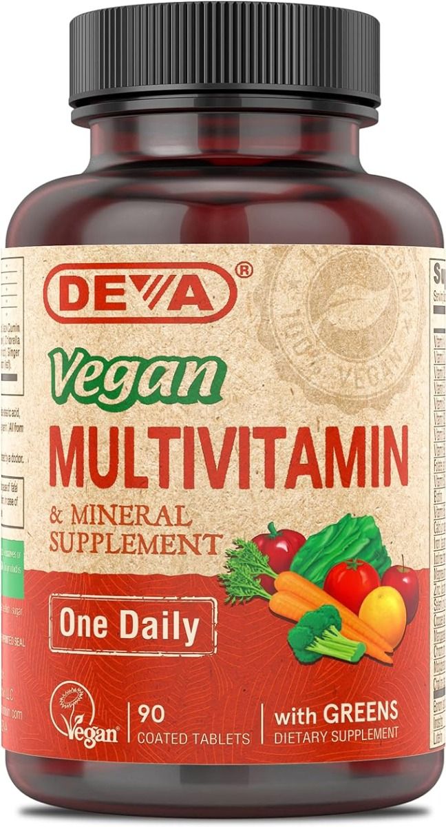 Vegan Multivitamin & Mineral One Daily with Greens 90 Tablets