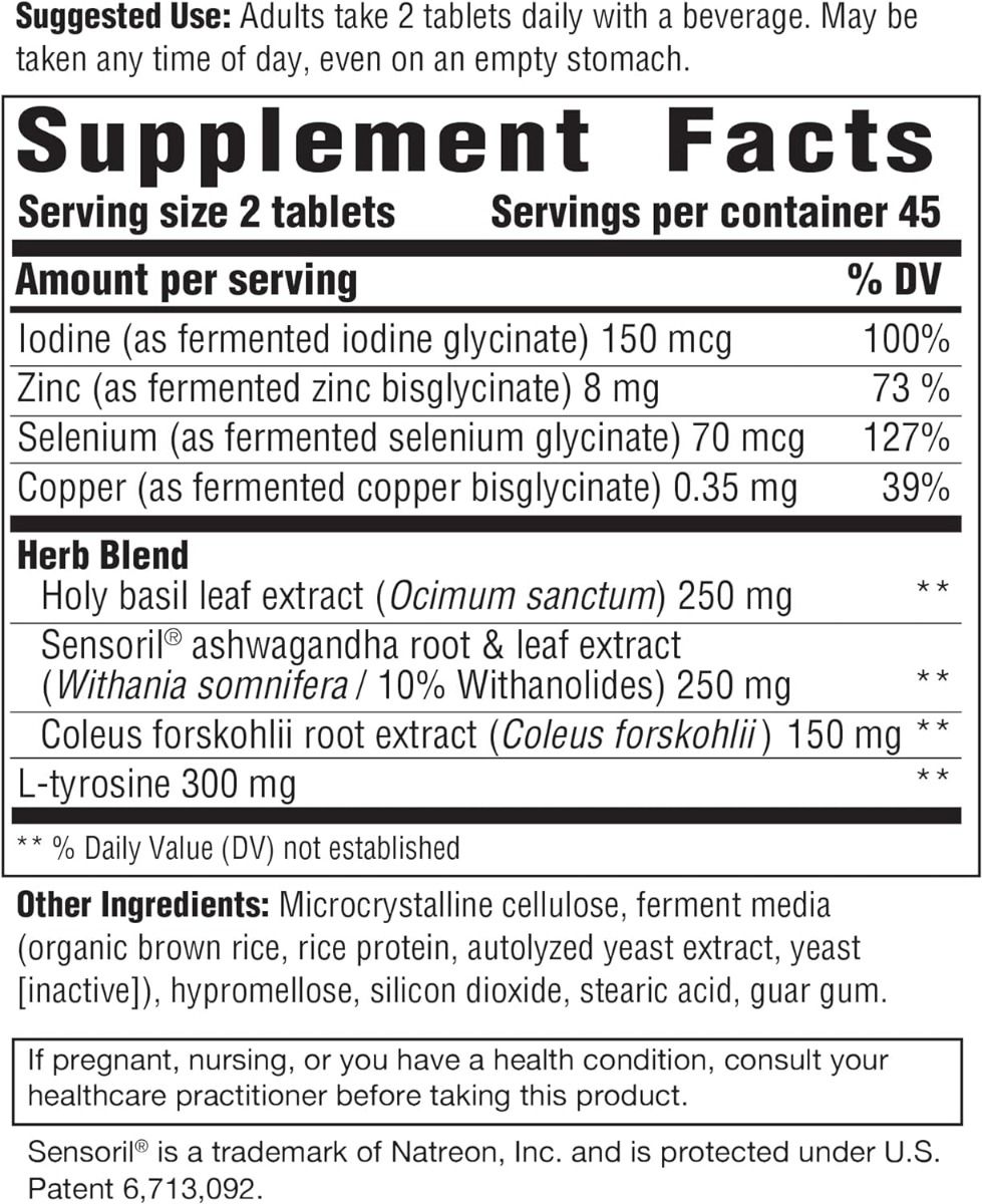 Thyroid Response Complete Care 90 Tablets