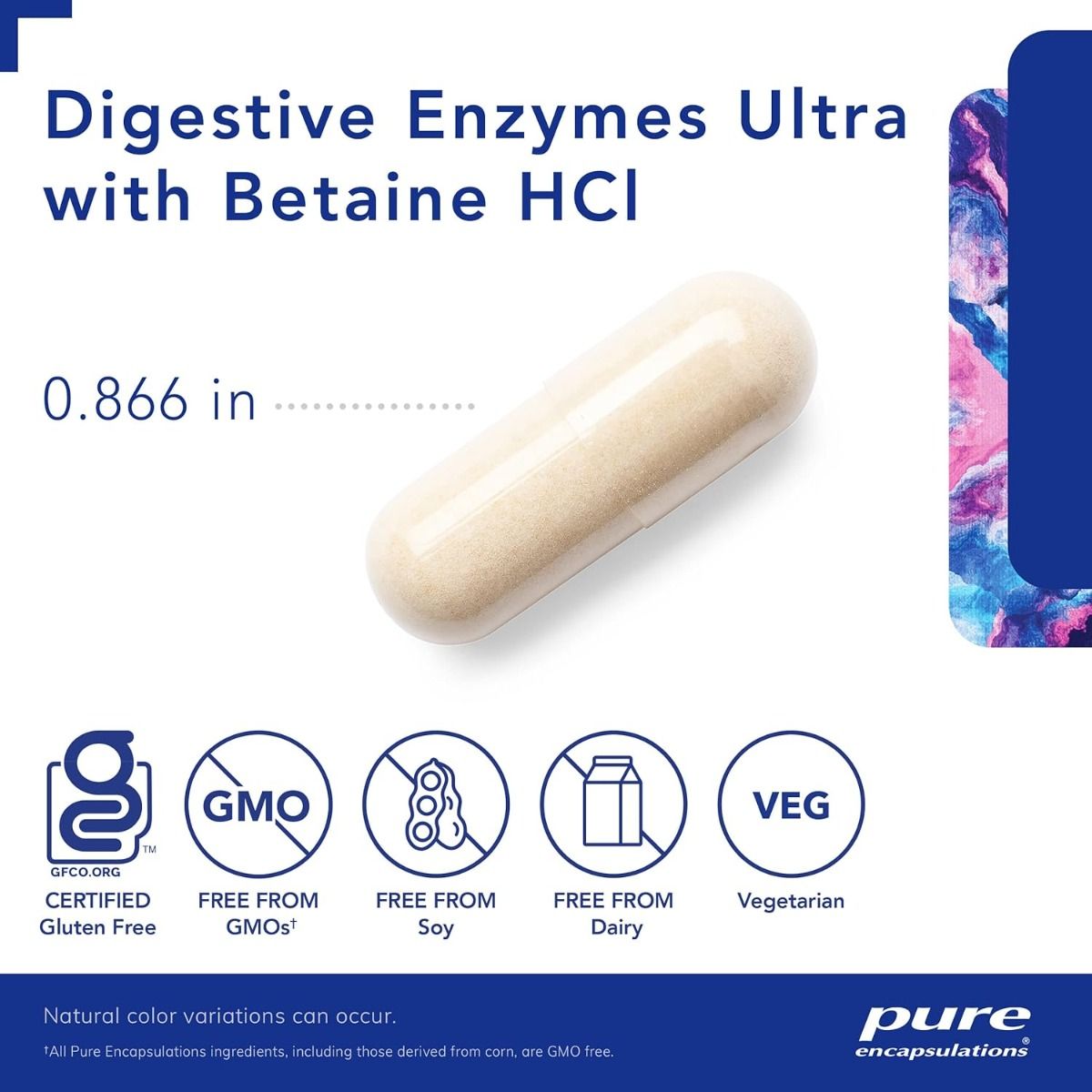 Digestive Enzymes Ultra W/Betaine HCl 180 Veggie Caps