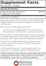 Ubiquinol 200 MG 60 Softgels