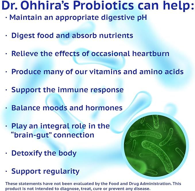 Dr. Ohhira’s Probiotics Professional Formulas Capsules