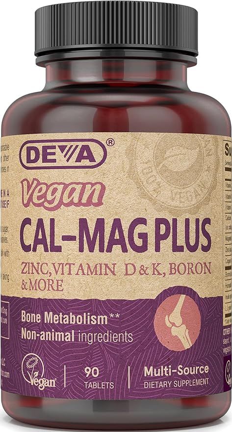 Vegan Cal-Mag Plus 90 Tablets