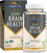 Herbals Brain Health Vegan Capsules