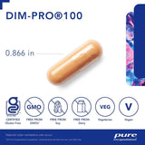 DIMPRO 100 120 Veggie Caps