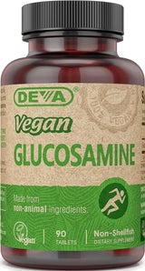 Deva Vegan Glucosamine 90Tablets