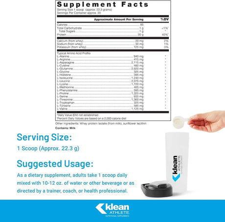 Klean Isolate 15.73 Oz Powder