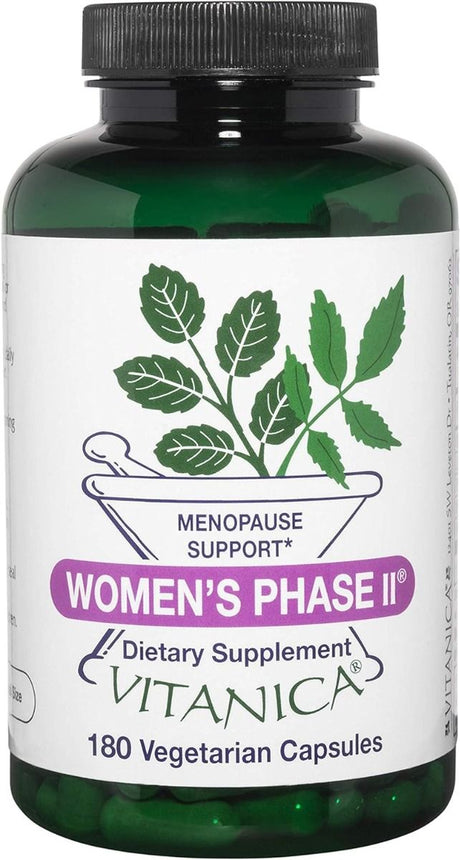 Women's Phase II 180 Capsules