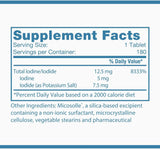 Iodoral High Potency Iodine/Potassium Iodide 12.5 MG