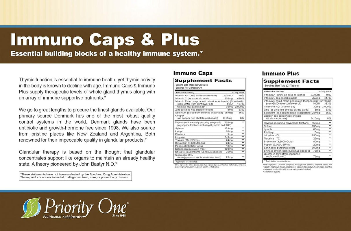 Immuno Caps 90 Capsules