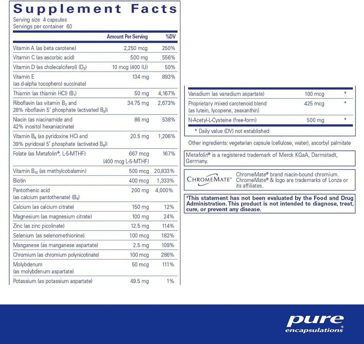 Nutrient 950 with Nac 240 Capsules