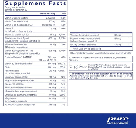 Nutrient 950 with Nac 240 Capsules