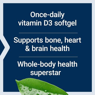 Vitamin D3 5000 IU 60Softgels