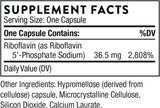 Riboflavin 5' Phosphate 36.5 Mg 60 Veggie Caps