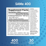 Sam-E 400 MG 30 Tablets