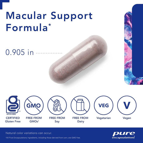 Macular Support Formula 120 Capsules