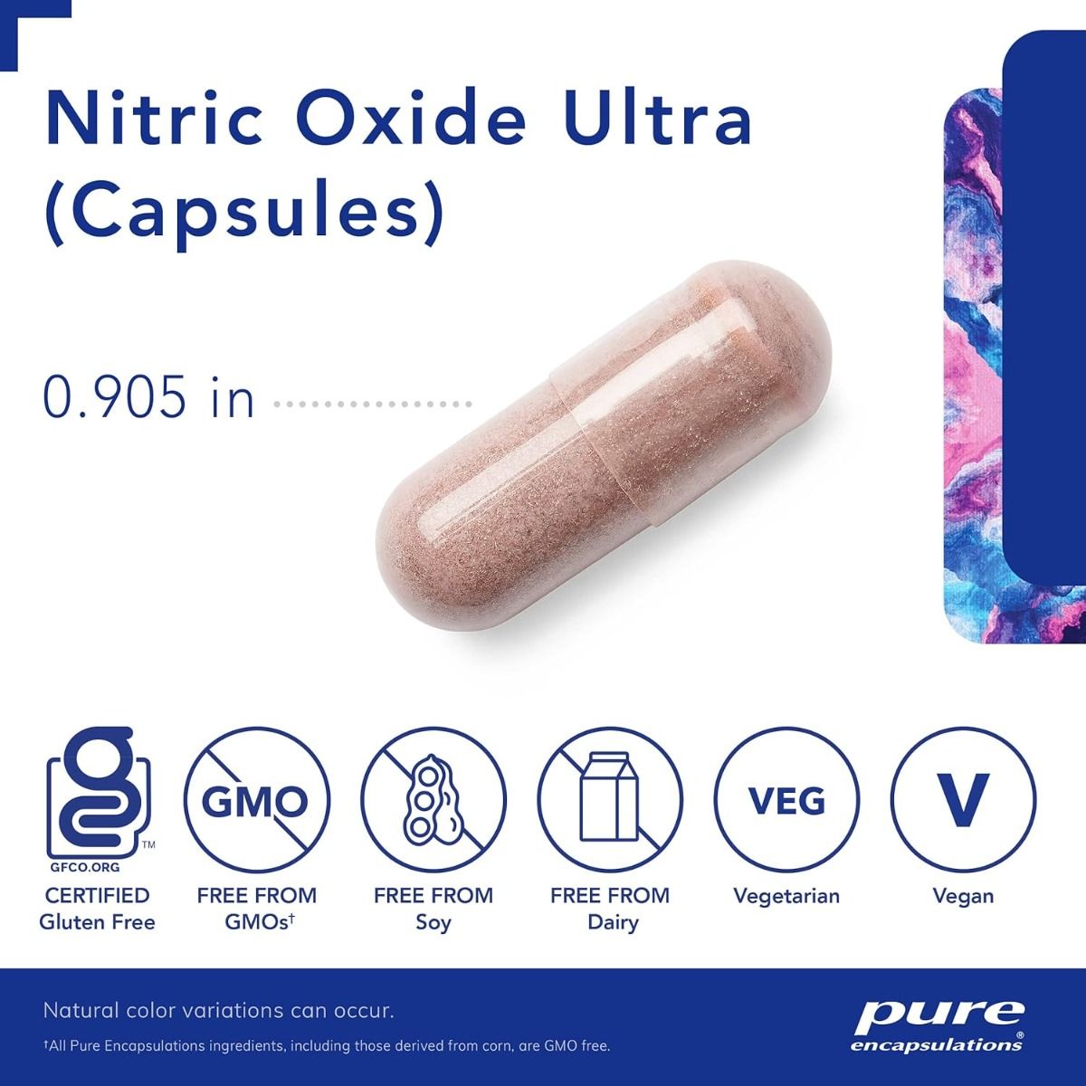 Nitric Oxide Ultra (Capsules) 120 Veggie Caps