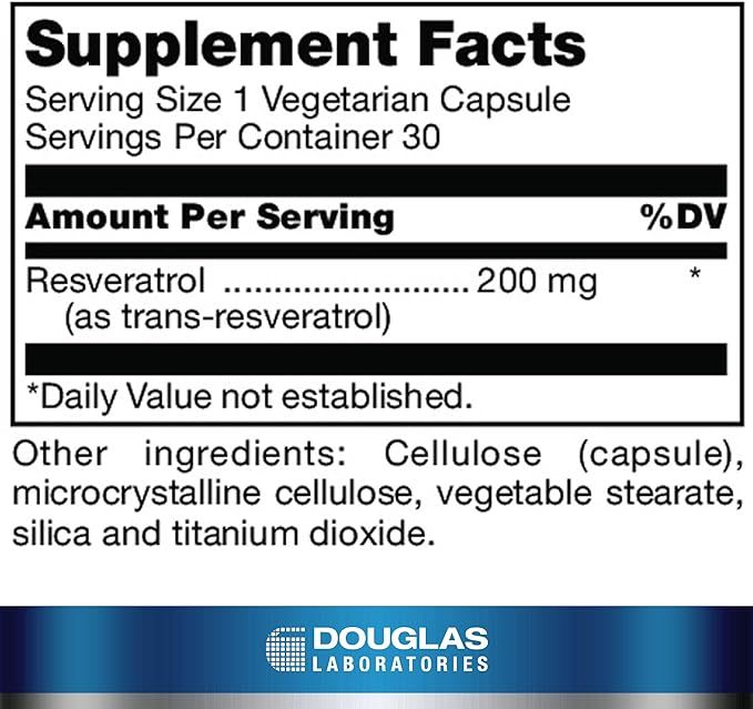 Resveratrol 30 Veggie Caps