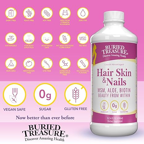 Hair Skin and Nails Complete 16 OZLiquid