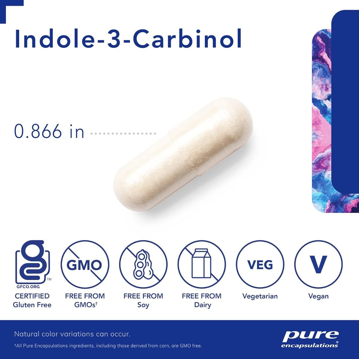 Indole-3-Carbinol 400 MG 60 Veggie Caps