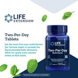 Two-Per-Day Multivitamin 60 Tablets