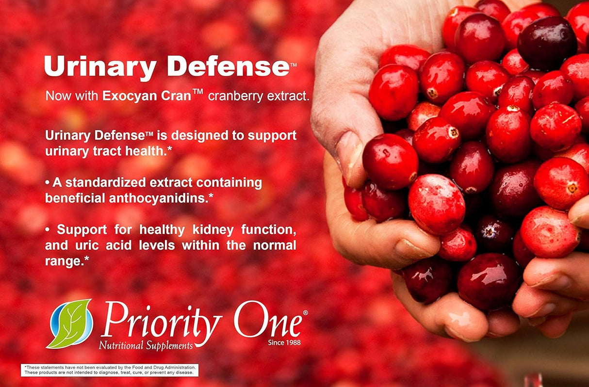 Urinary Defense 100 Veggie Caps