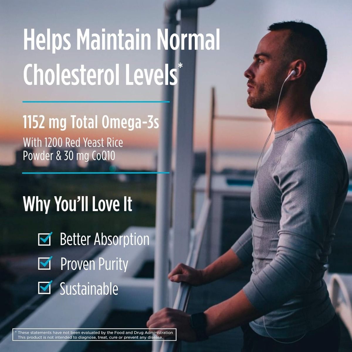 Cholesterol Support 60 Softgels