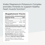 Krebs Magnesium-Potassium Complex 120 Tablets