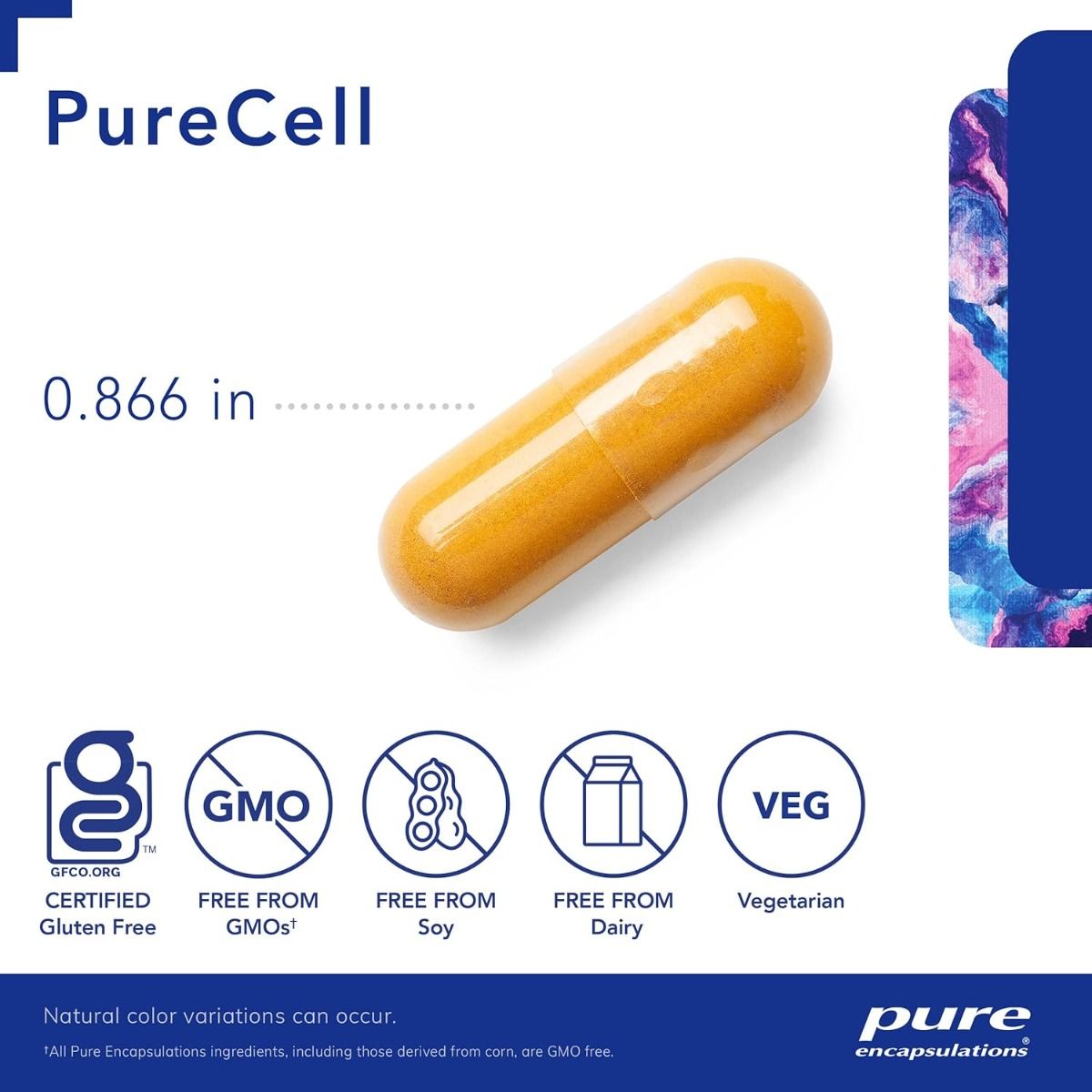 PureCell 120 Capsules