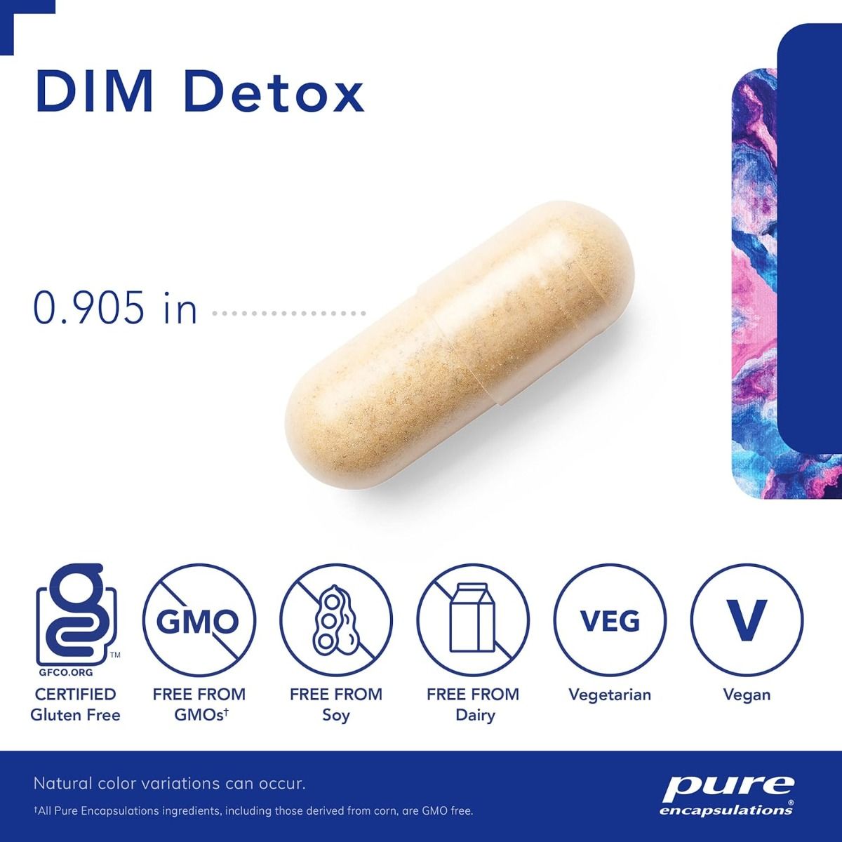 DIM Detox 60 Veggie Caps